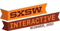 Winner SXSW Interactive